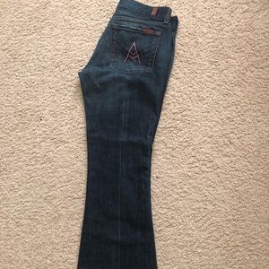 7 for all man kind jeans